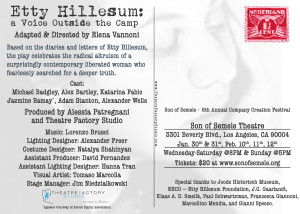 ETTY HILLESUM POSTCARD_horizontal